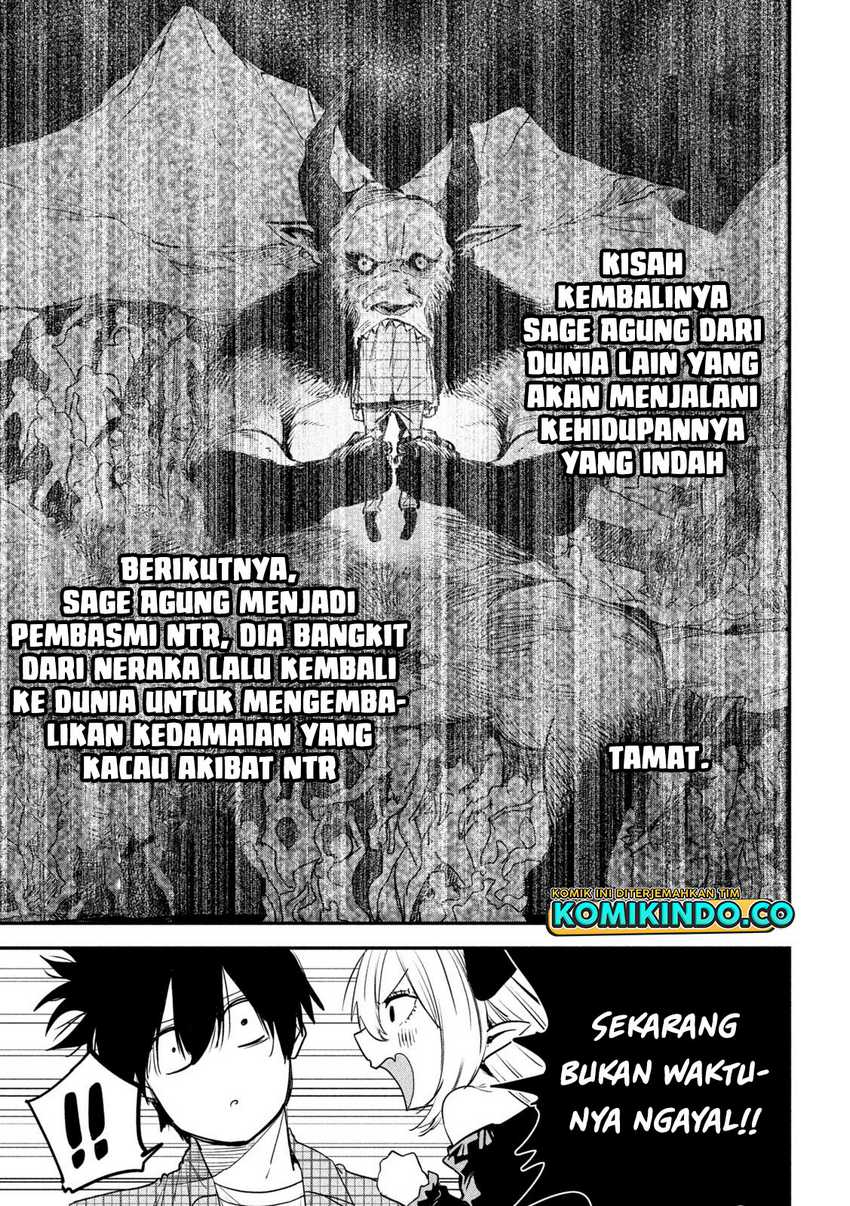 Isekai Kaeri no Daikenja-sama wa Sore Demo Kossori Kurashite Iru Tsumori desu Chapter 26 Gambar 6