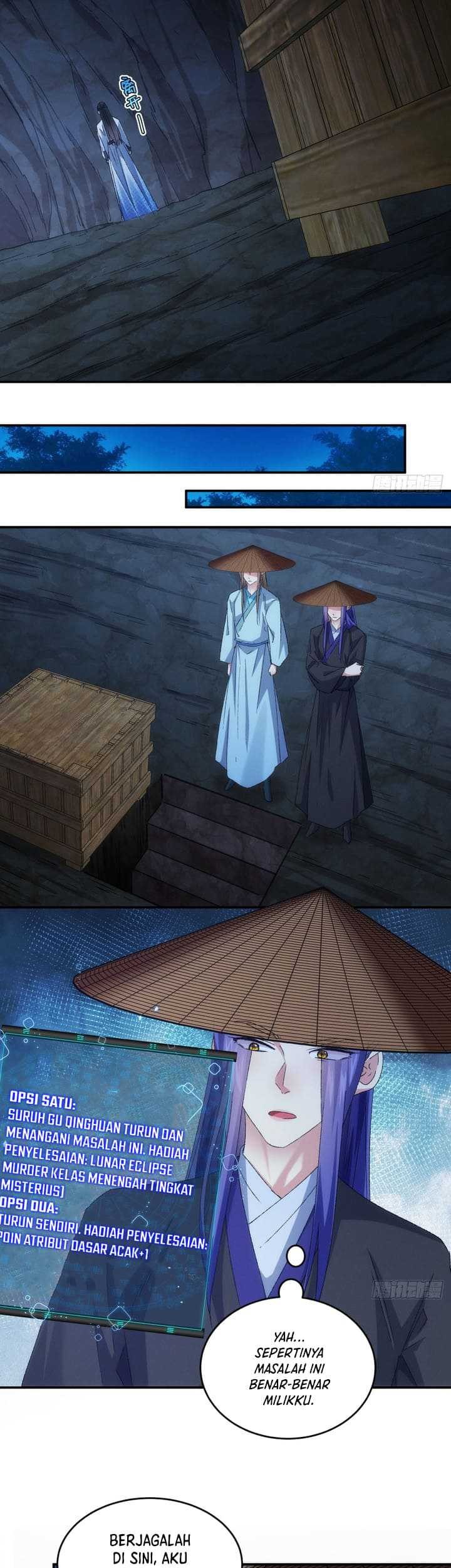 I Just Don’t Play the Card According to the Routine Chapter 145 Gambar 6