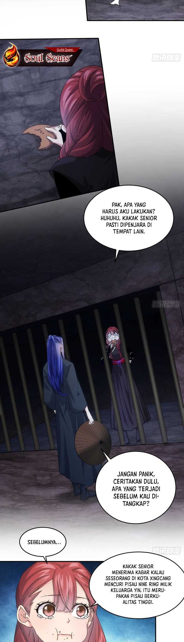 I Just Don’t Play the Card According to the Routine Chapter 145 Gambar 15
