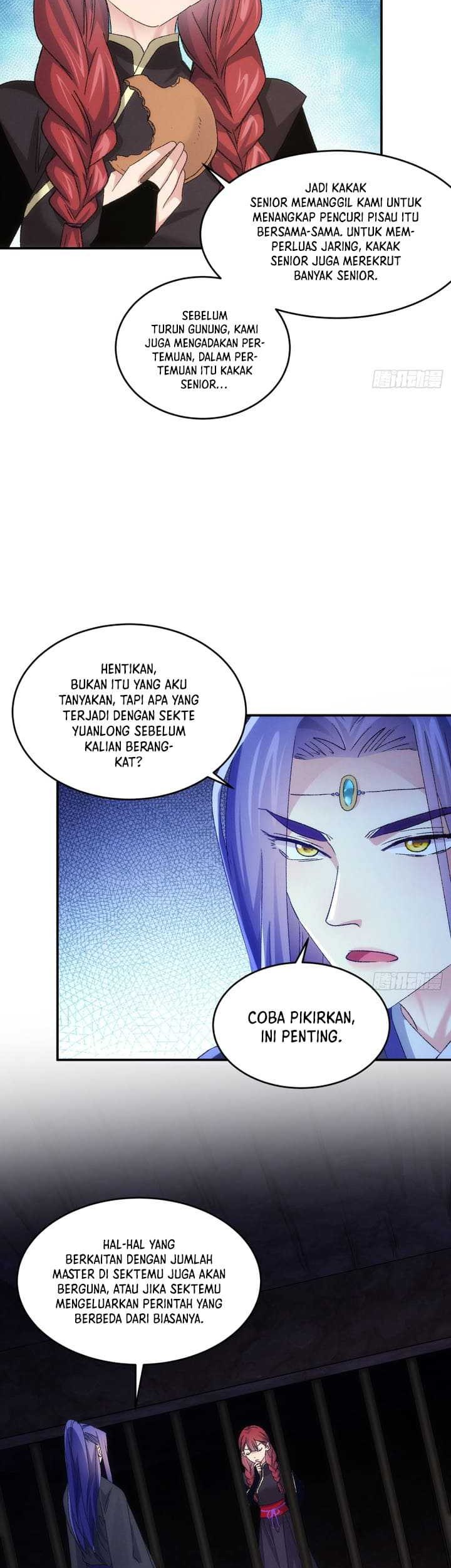 I Just Don’t Play the Card According to the Routine Chapter 145 Gambar 16