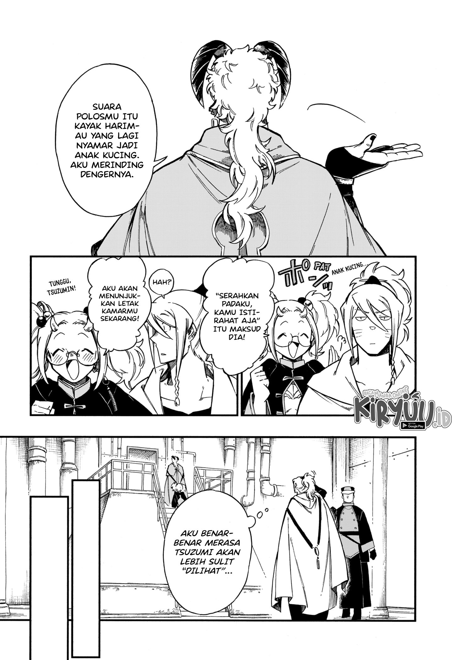 Aragane no Ko Chapter 17 Gambar 12