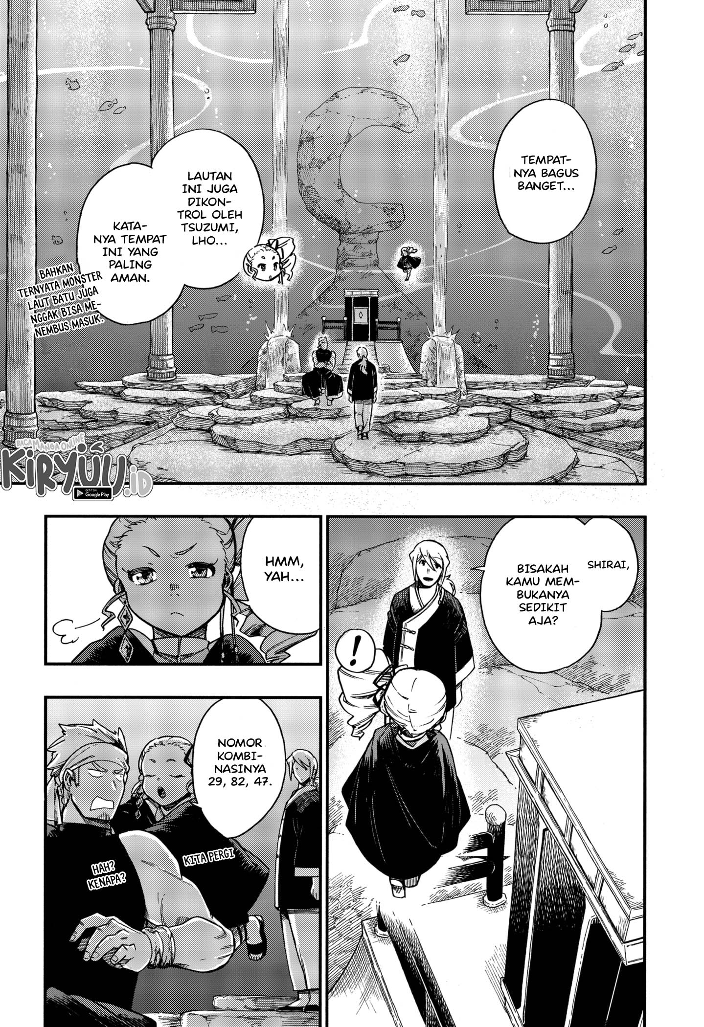 Aragane no Ko Chapter 17 Gambar 14