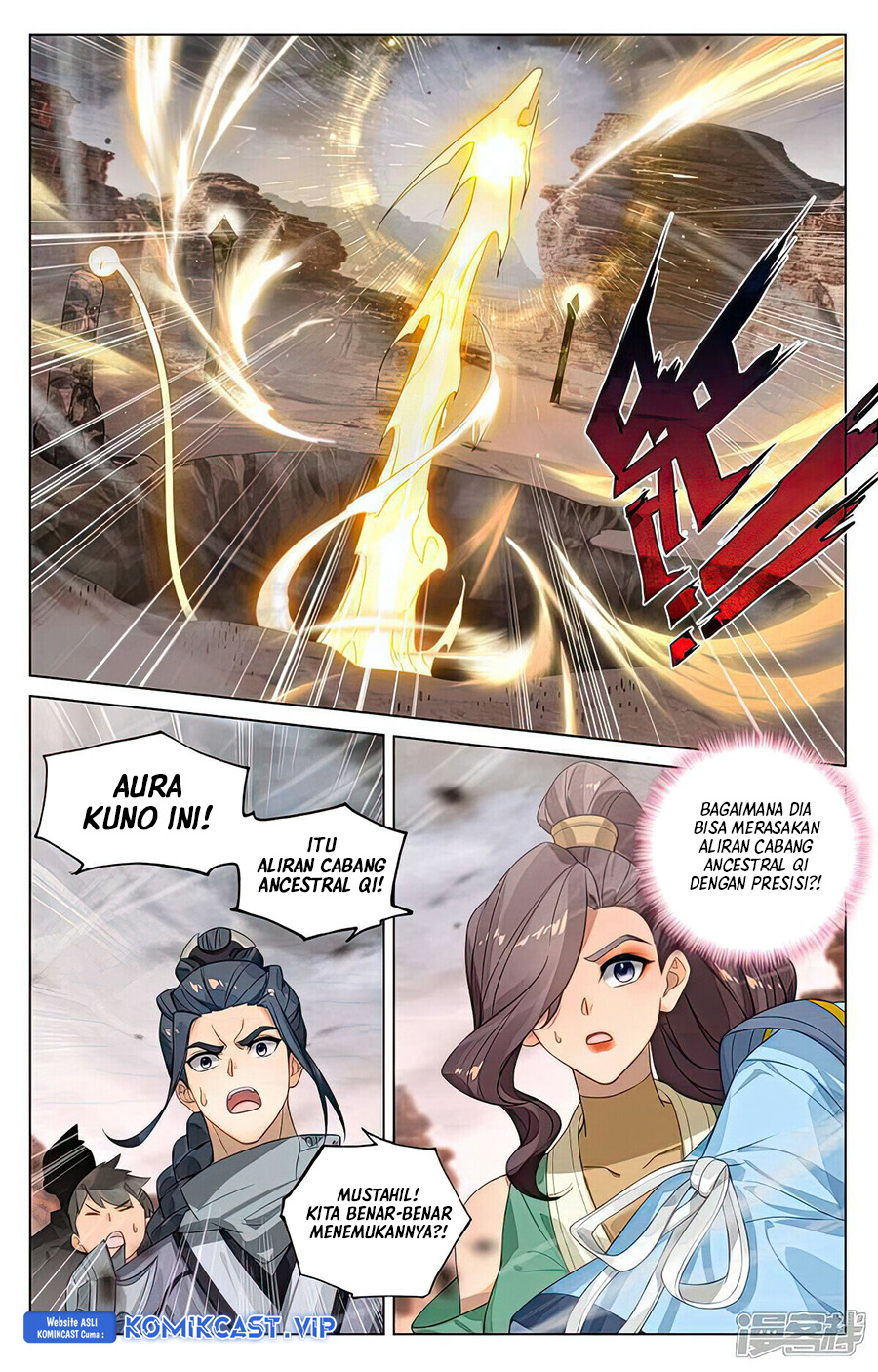 Yuan Zun Chapter 516.5 Gambar 5