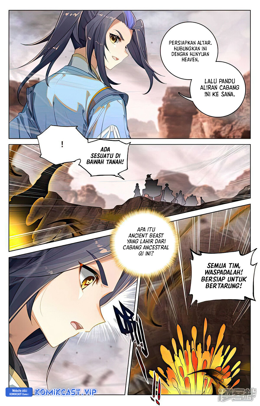 Yuan Zun Chapter 516.5 Gambar 6