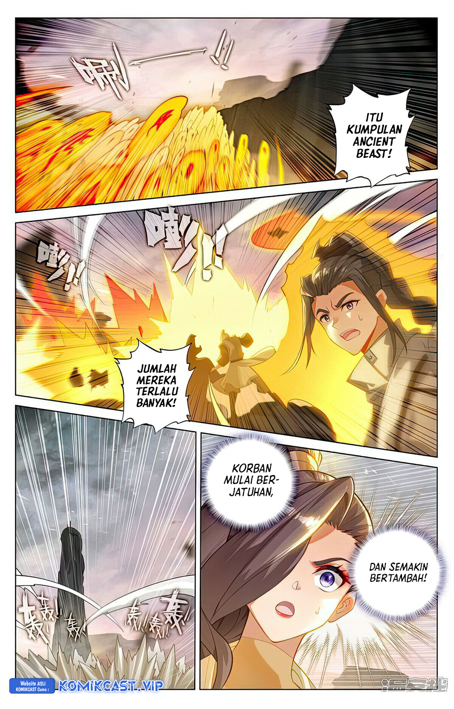 Yuan Zun Chapter 516.5 Gambar 7