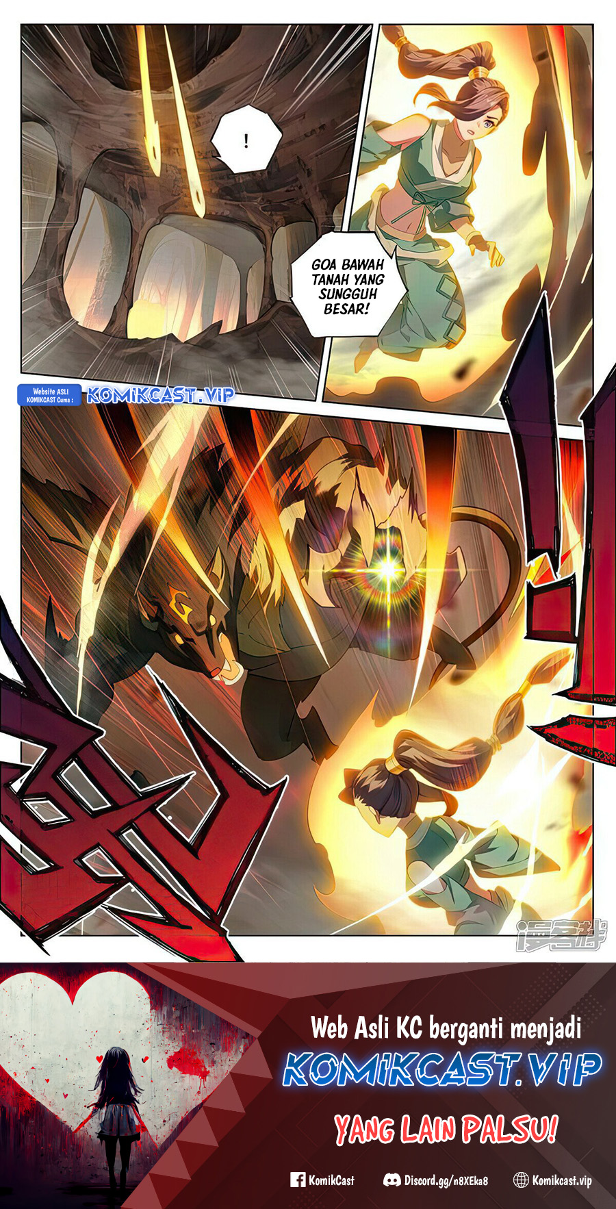 Yuan Zun Chapter 516.5 Gambar 9