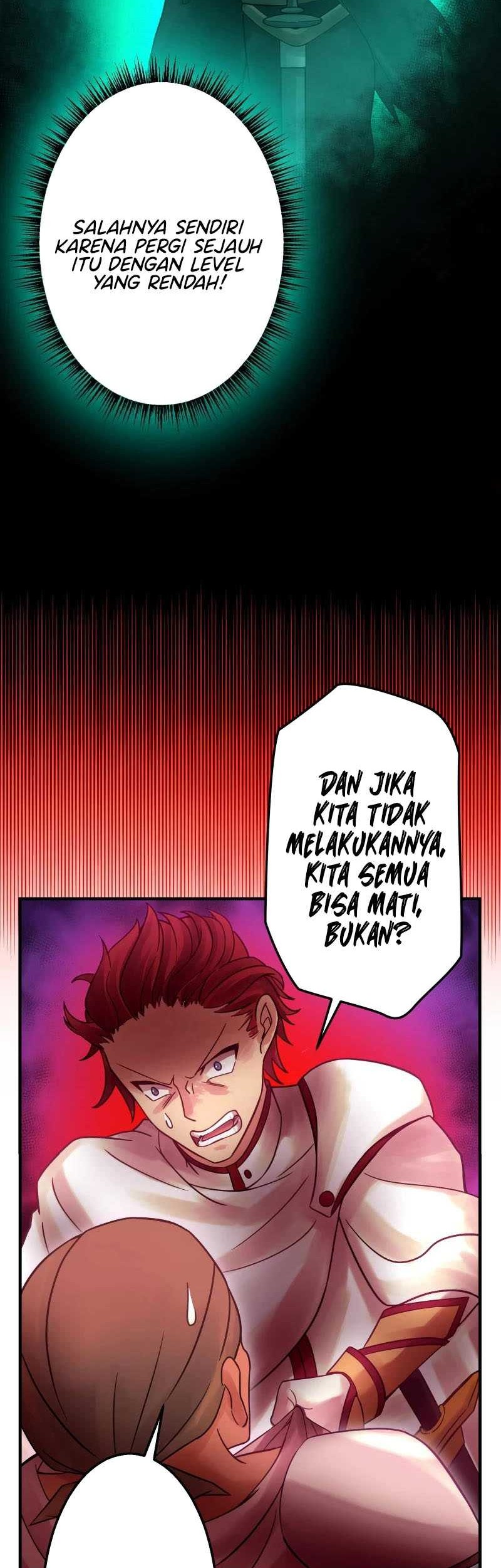 Undead King ~Teihen Bouken-sha, Mamono no Chikara de Shinka Musou~ Chapter 38 Gambar 39