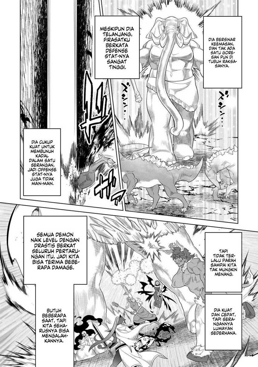 Re:Monster Chapter 94 Gambar 15