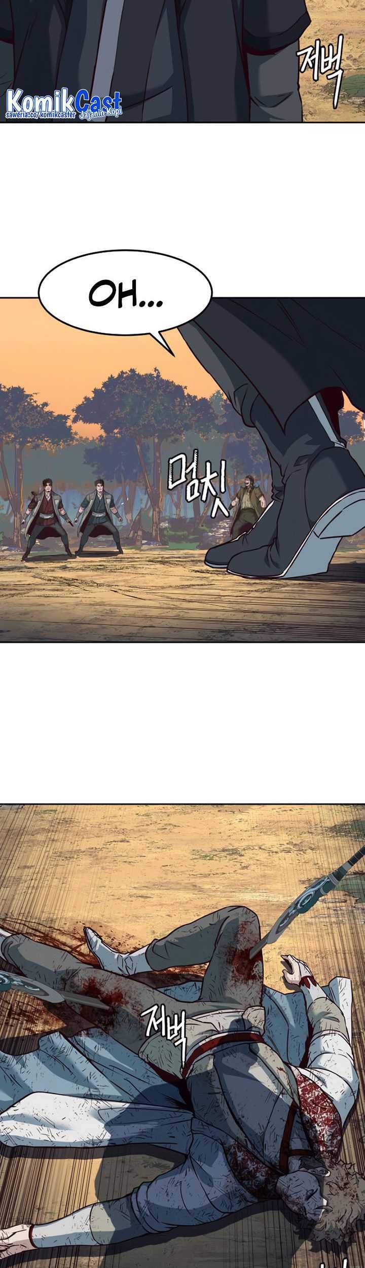 Sword Fanatic Wanders Through The Night Chapter 79 Gambar 14