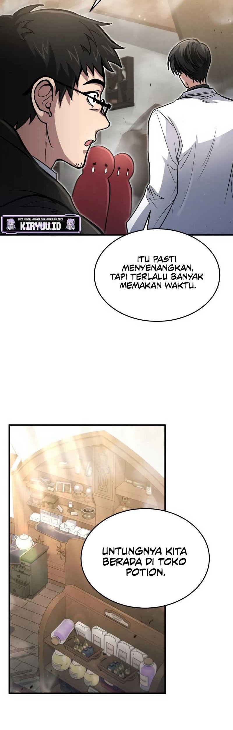 How to Live as an Illegal Healer Chapter 27 Gambar 40