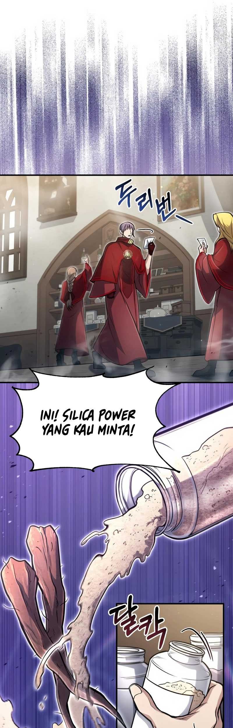 How to Live as an Illegal Healer Chapter 27 Gambar 42