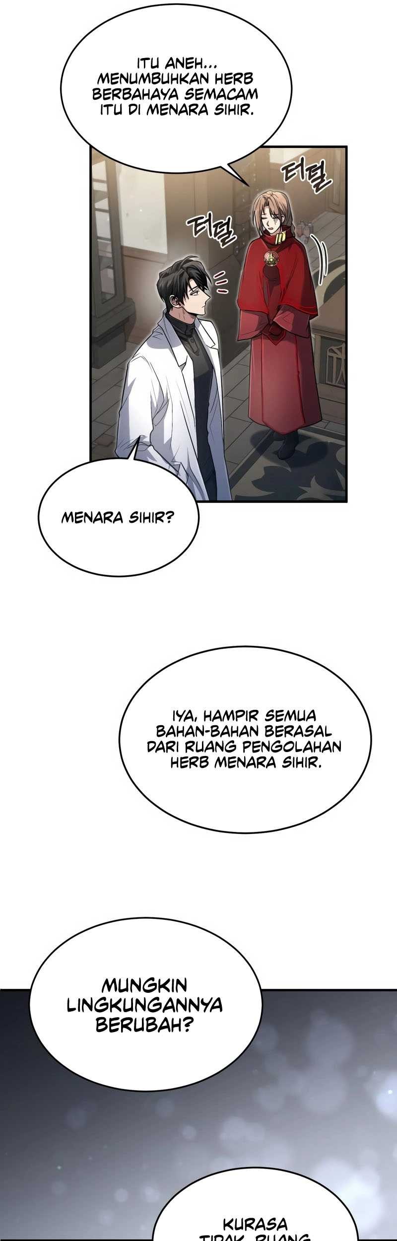 How to Live as an Illegal Healer Chapter 27 Gambar 57