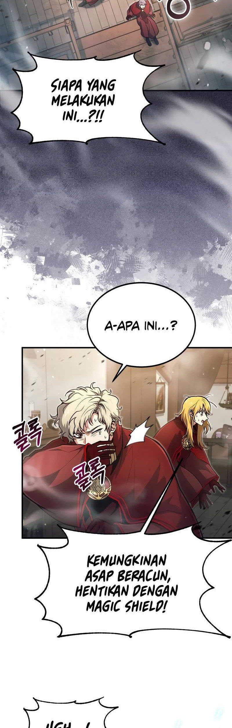 How to Live as an Illegal Healer Chapter 27 Gambar 7