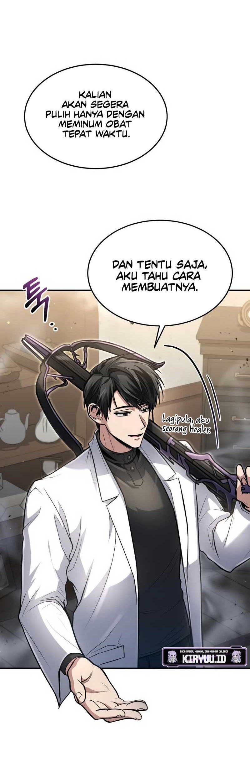 How to Live as an Illegal Healer Chapter 27 Gambar 32