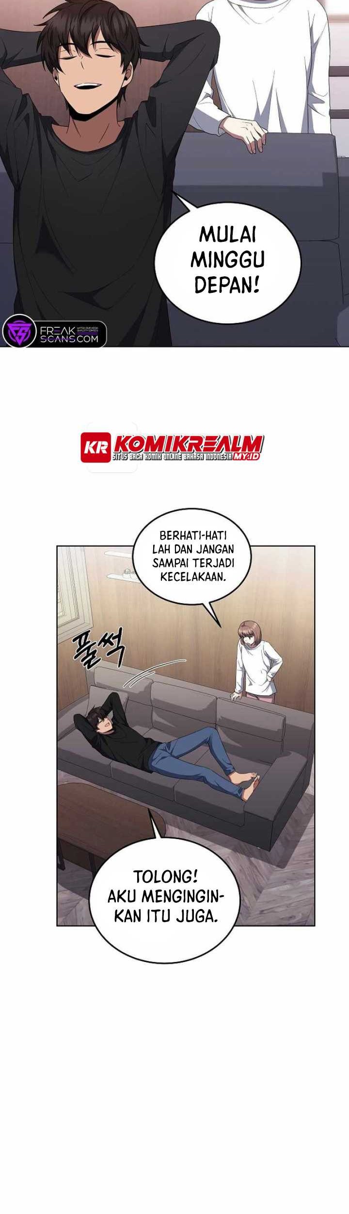 Dawn of the Predecessor: Prelude Chapter 10 Gambar 48