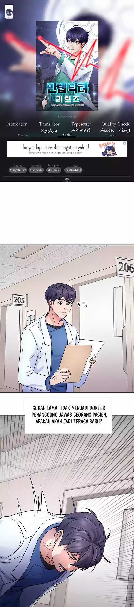 Baca Komik Return of Max Level Doctor Chapter 20 Gambar 1