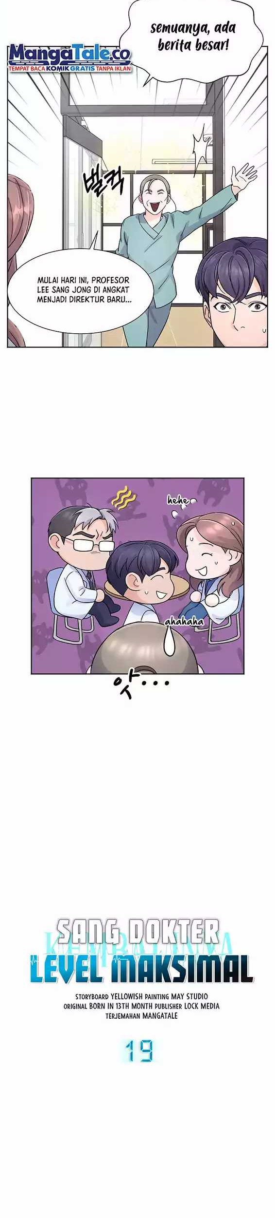 Return of Max Level Doctor Chapter 19 Gambar 6
