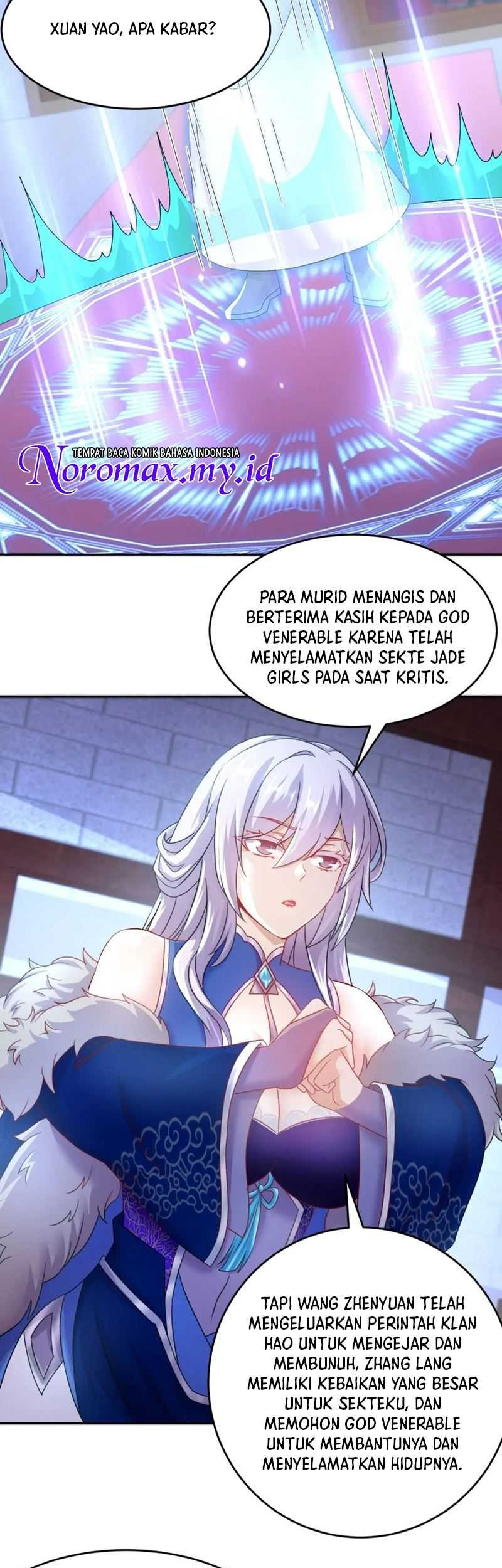 I Changed My Life By Check-In Chapter 85 Gambar 4