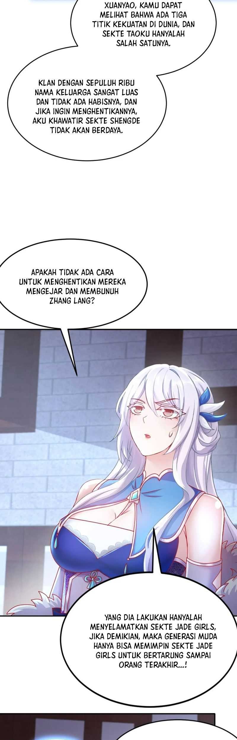 I Changed My Life By Check-In Chapter 85 Gambar 6