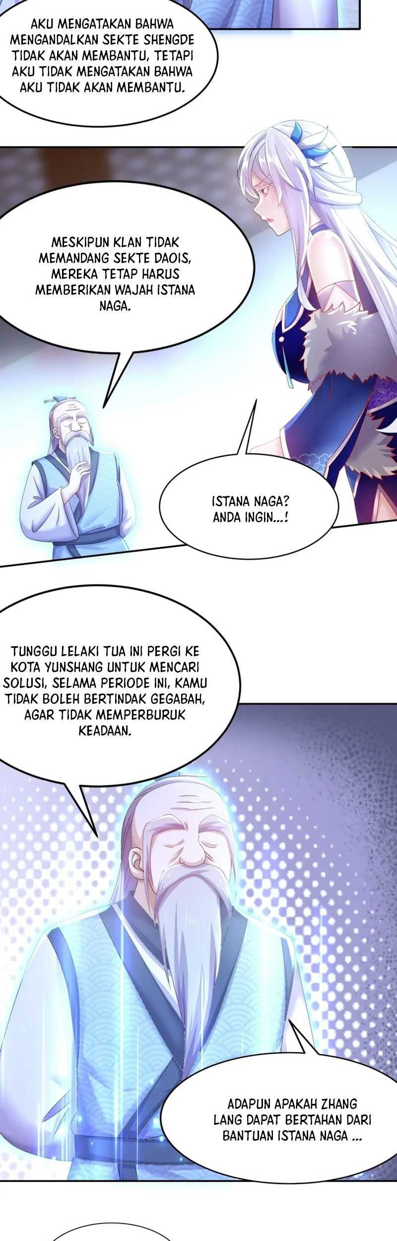 I Changed My Life By Check-In Chapter 85 Gambar 8