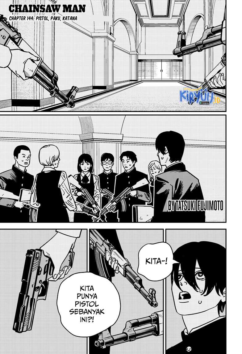 Baca Chainsaw Man Chapter 144 Gambar 2