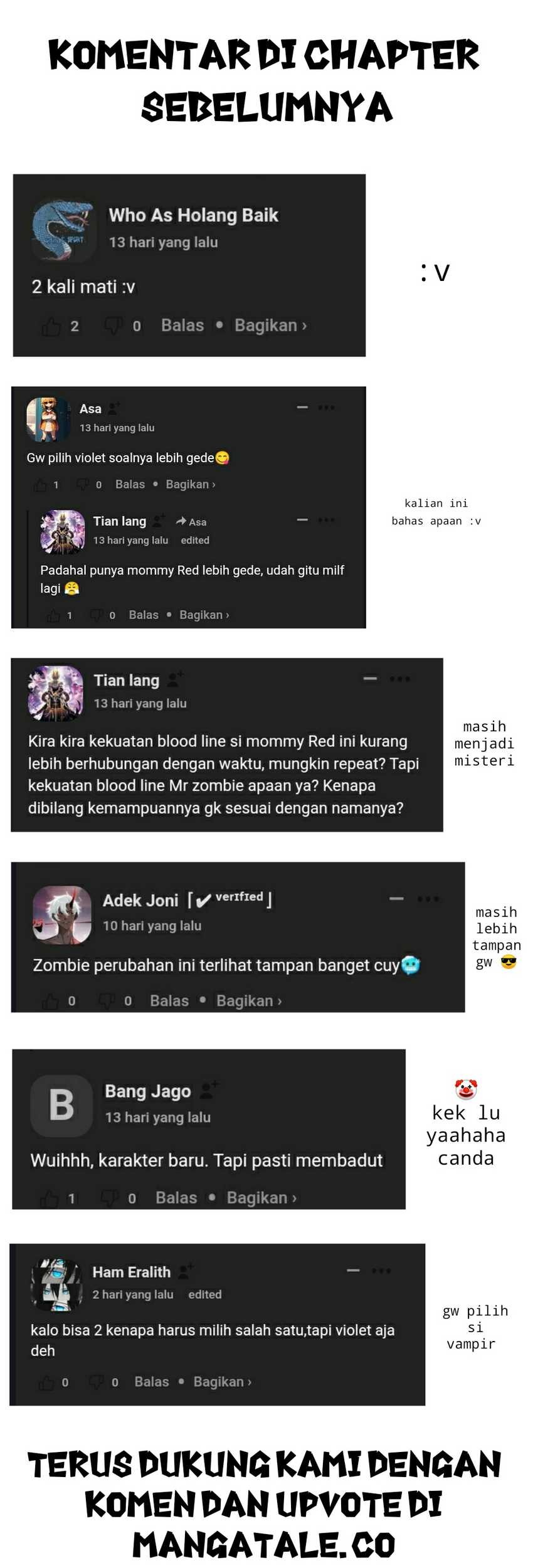 Mr. Zombie Chapter 55 Gambar 28