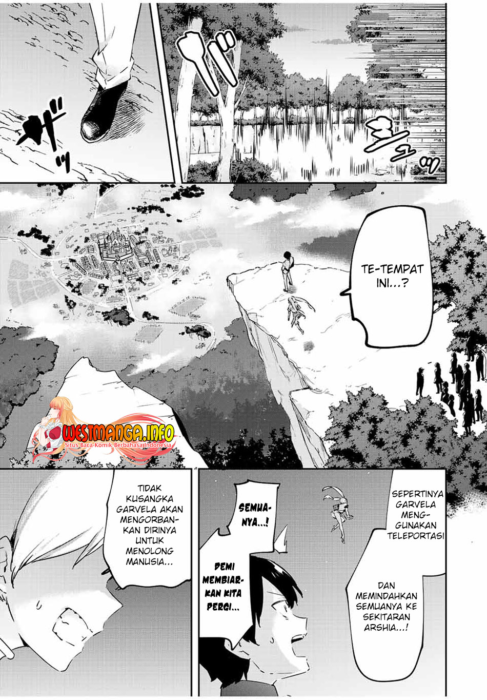 Saikyou Kurasu no Eirei 1000 Karada ga Shiranai Uchi ni Shigoto o Katadzukete Kurerushi Chapter 18.4 Gambar 13