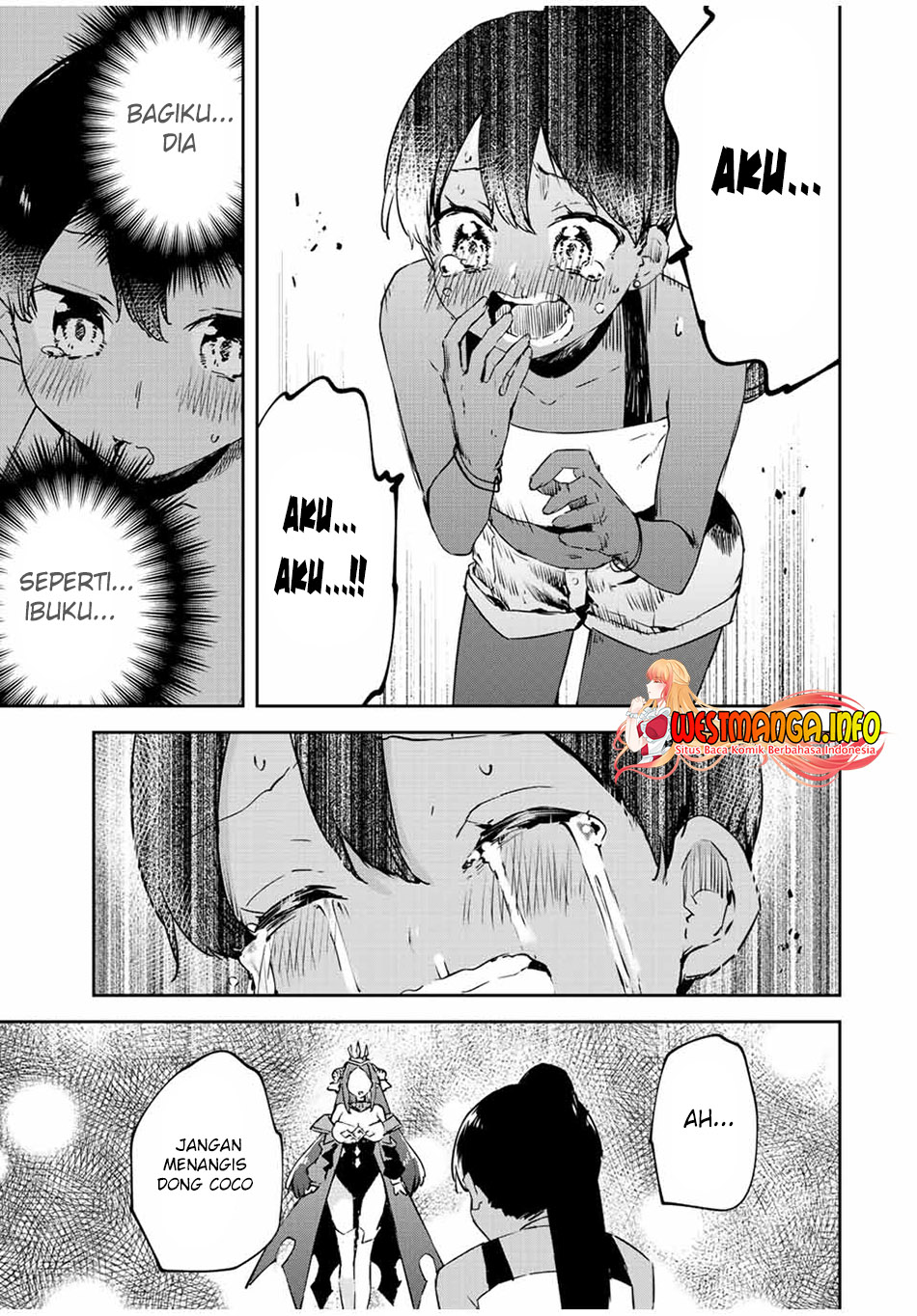 Saikyou Kurasu no Eirei 1000 Karada ga Shiranai Uchi ni Shigoto o Katadzukete Kurerushi Chapter 18.4 Gambar 7