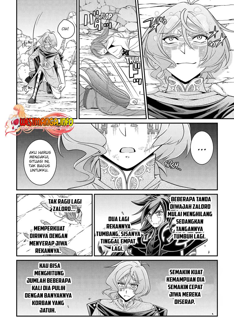 Shikkoku tsukai no saikyo yusha nakama zen’in ni uragira retanode saikyo no mamono Chapter 63 Gambar 10