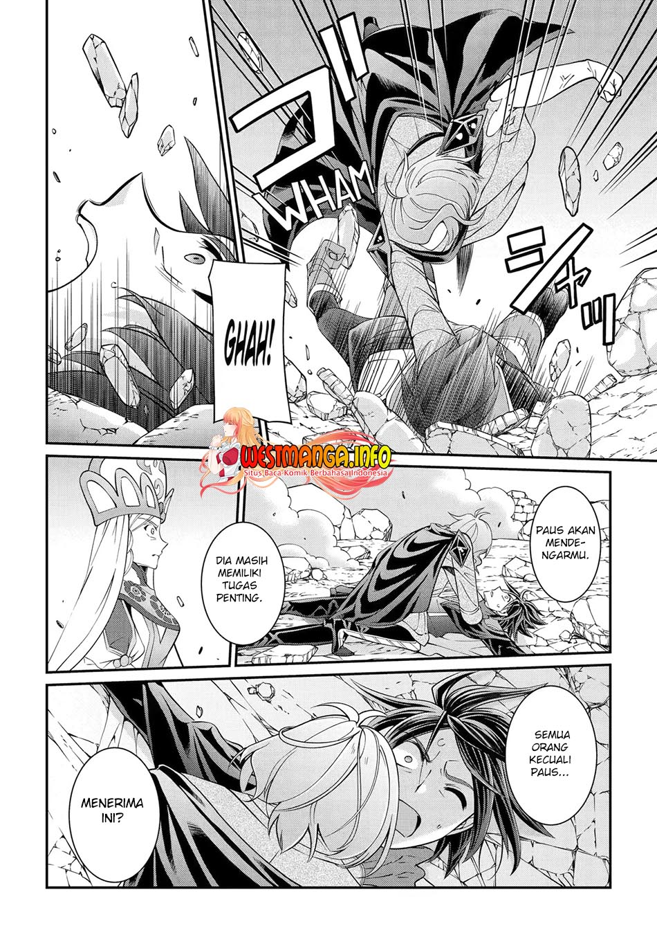 Shikkoku tsukai no saikyo yusha nakama zen’in ni uragira retanode saikyo no mamono Chapter 63 Gambar 12