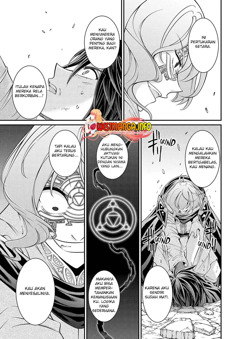 Shikkoku tsukai no saikyo yusha nakama zen’in ni uragira retanode saikyo no mamono Chapter 63 Gambar 13