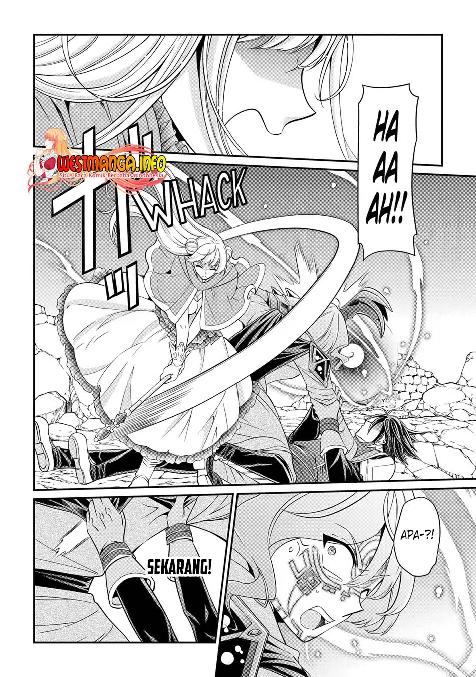 Shikkoku tsukai no saikyo yusha nakama zen’in ni uragira retanode saikyo no mamono Chapter 63 Gambar 17