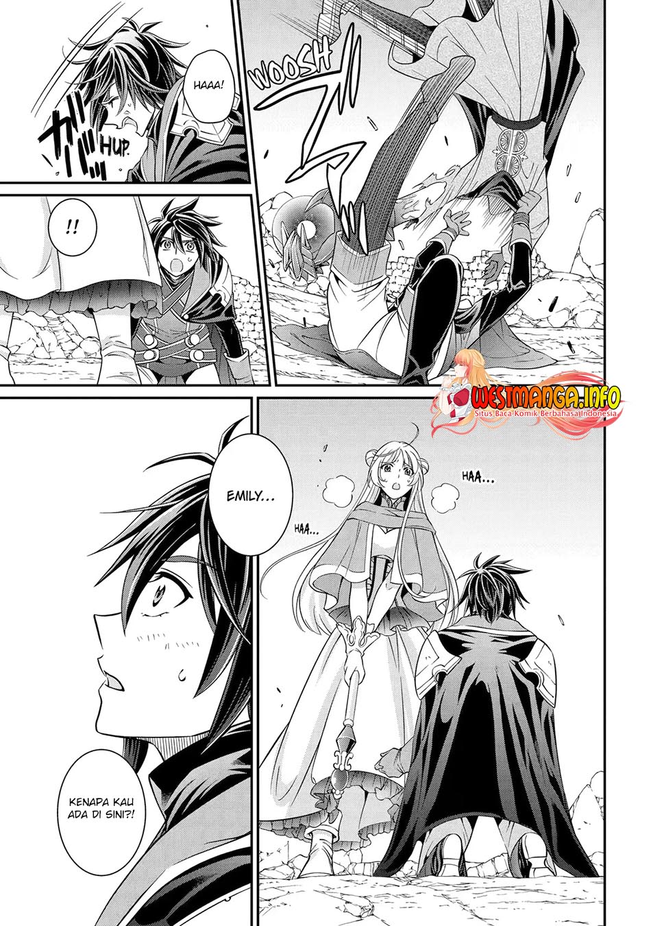 Shikkoku tsukai no saikyo yusha nakama zen’in ni uragira retanode saikyo no mamono Chapter 63 Gambar 18