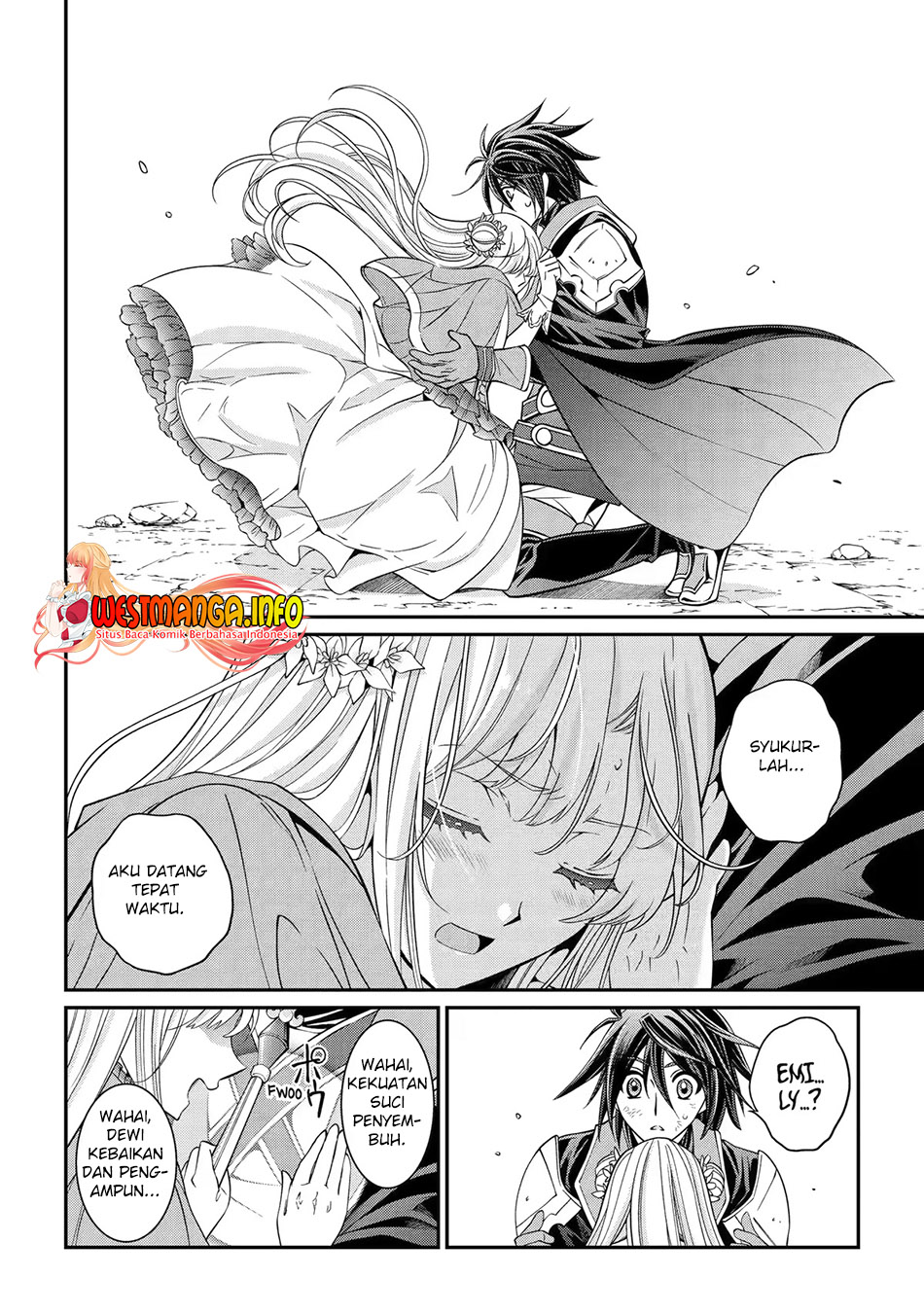 Shikkoku tsukai no saikyo yusha nakama zen’in ni uragira retanode saikyo no mamono Chapter 63 Gambar 19