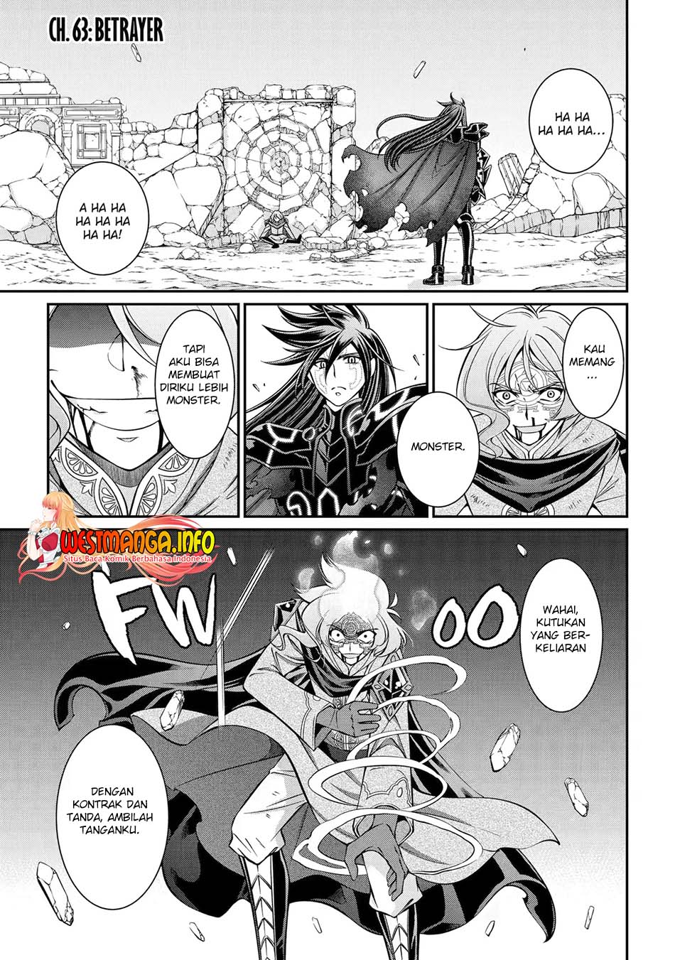 Baca  Shikkoku tsukai no saikyo yusha nakama zen’in ni uragira retanode saikyo no mamono Chapter 63 Gambar 2