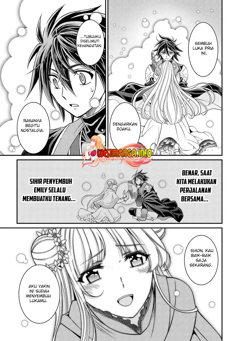 Shikkoku tsukai no saikyo yusha nakama zen’in ni uragira retanode saikyo no mamono Chapter 63 Gambar 20
