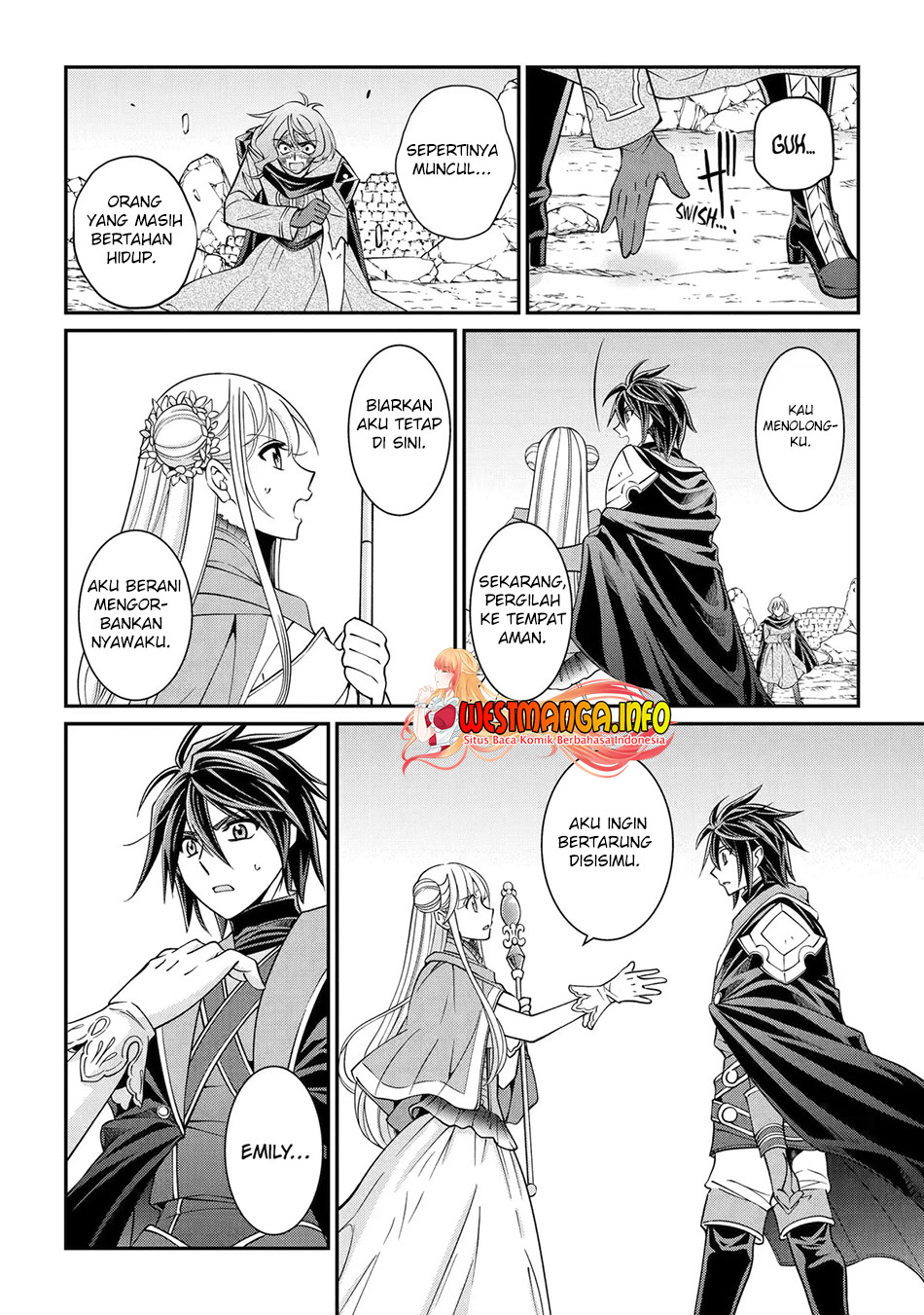 Shikkoku tsukai no saikyo yusha nakama zen’in ni uragira retanode saikyo no mamono Chapter 63 Gambar 21