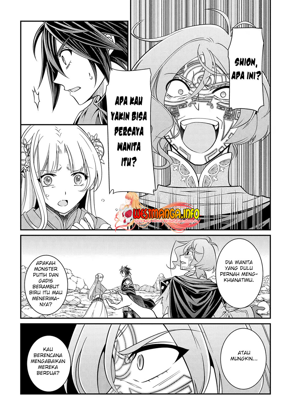 Shikkoku tsukai no saikyo yusha nakama zen’in ni uragira retanode saikyo no mamono Chapter 63 Gambar 22