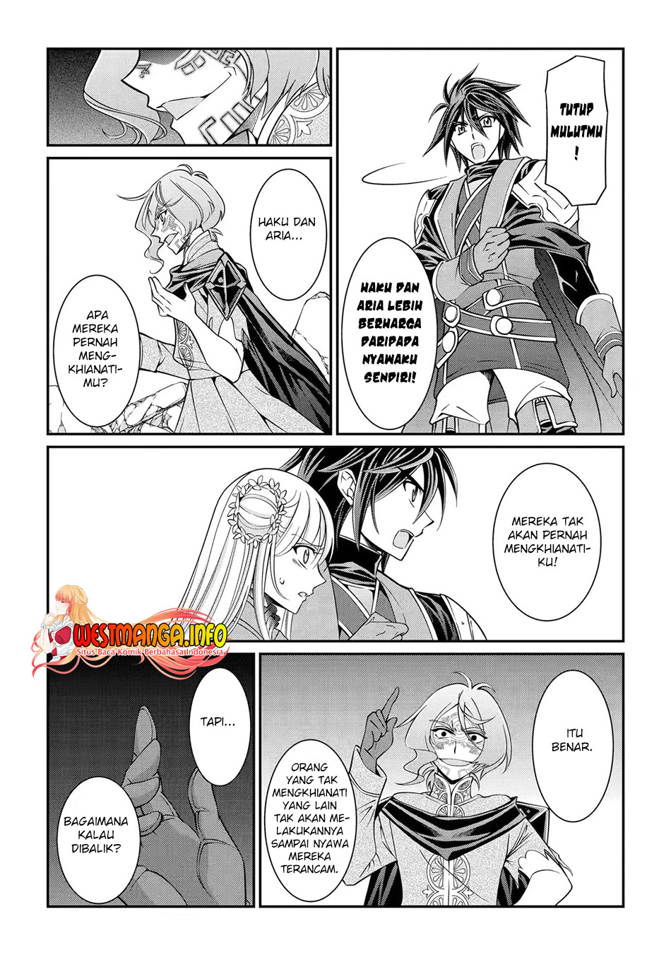 Shikkoku tsukai no saikyo yusha nakama zen’in ni uragira retanode saikyo no mamono Chapter 63 Gambar 23