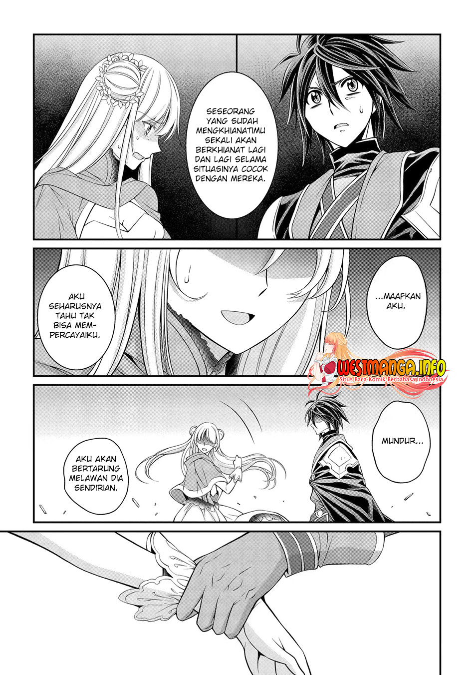 Shikkoku tsukai no saikyo yusha nakama zen’in ni uragira retanode saikyo no mamono Chapter 63 Gambar 24