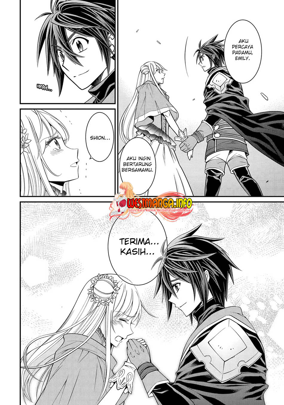 Shikkoku tsukai no saikyo yusha nakama zen’in ni uragira retanode saikyo no mamono Chapter 63 Gambar 25