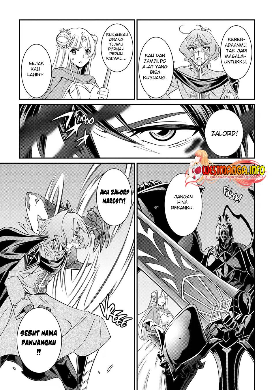 Shikkoku tsukai no saikyo yusha nakama zen’in ni uragira retanode saikyo no mamono Chapter 63 Gambar 26
