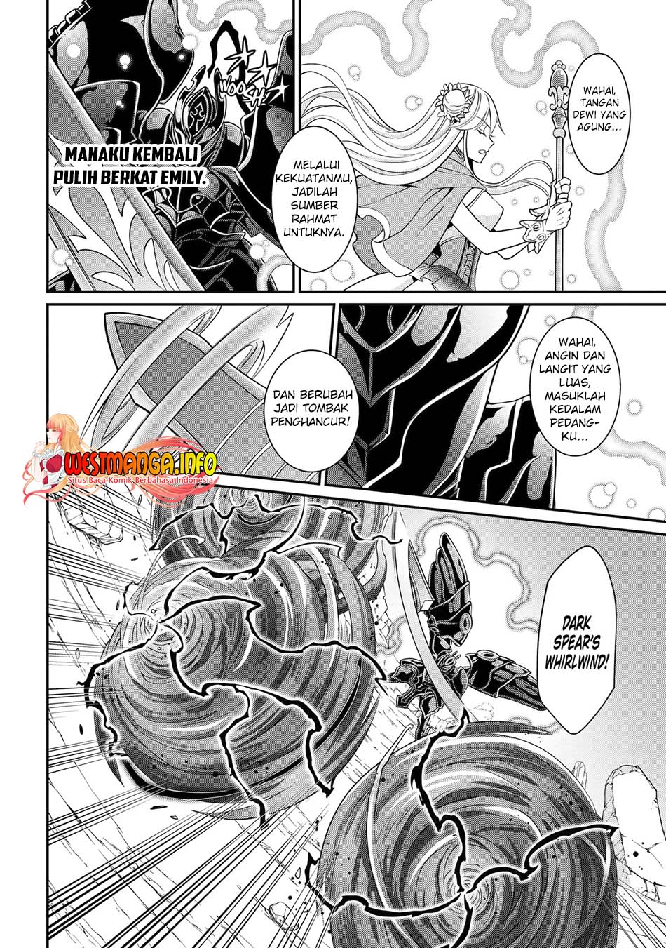 Shikkoku tsukai no saikyo yusha nakama zen’in ni uragira retanode saikyo no mamono Chapter 63 Gambar 27