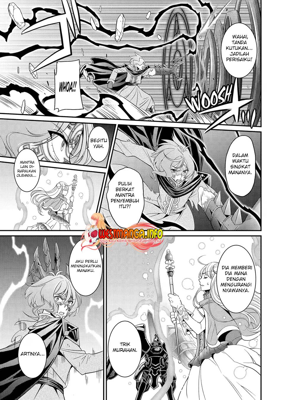 Shikkoku tsukai no saikyo yusha nakama zen’in ni uragira retanode saikyo no mamono Chapter 63 Gambar 28