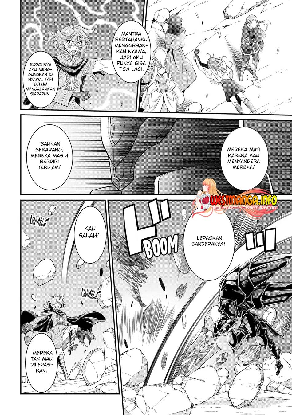 Shikkoku tsukai no saikyo yusha nakama zen’in ni uragira retanode saikyo no mamono Chapter 63 Gambar 29