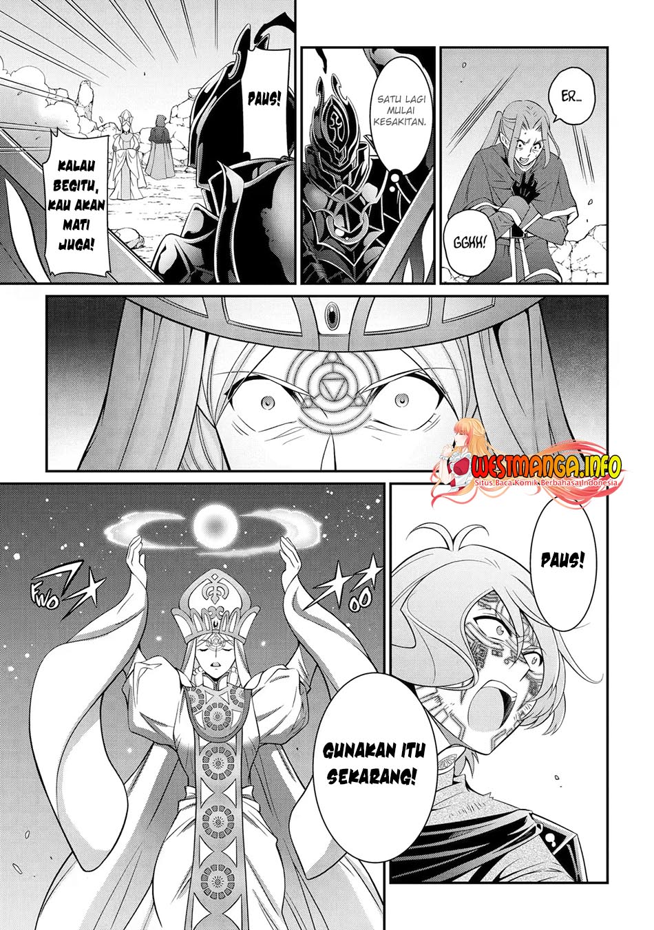 Shikkoku tsukai no saikyo yusha nakama zen’in ni uragira retanode saikyo no mamono Chapter 63 Gambar 30