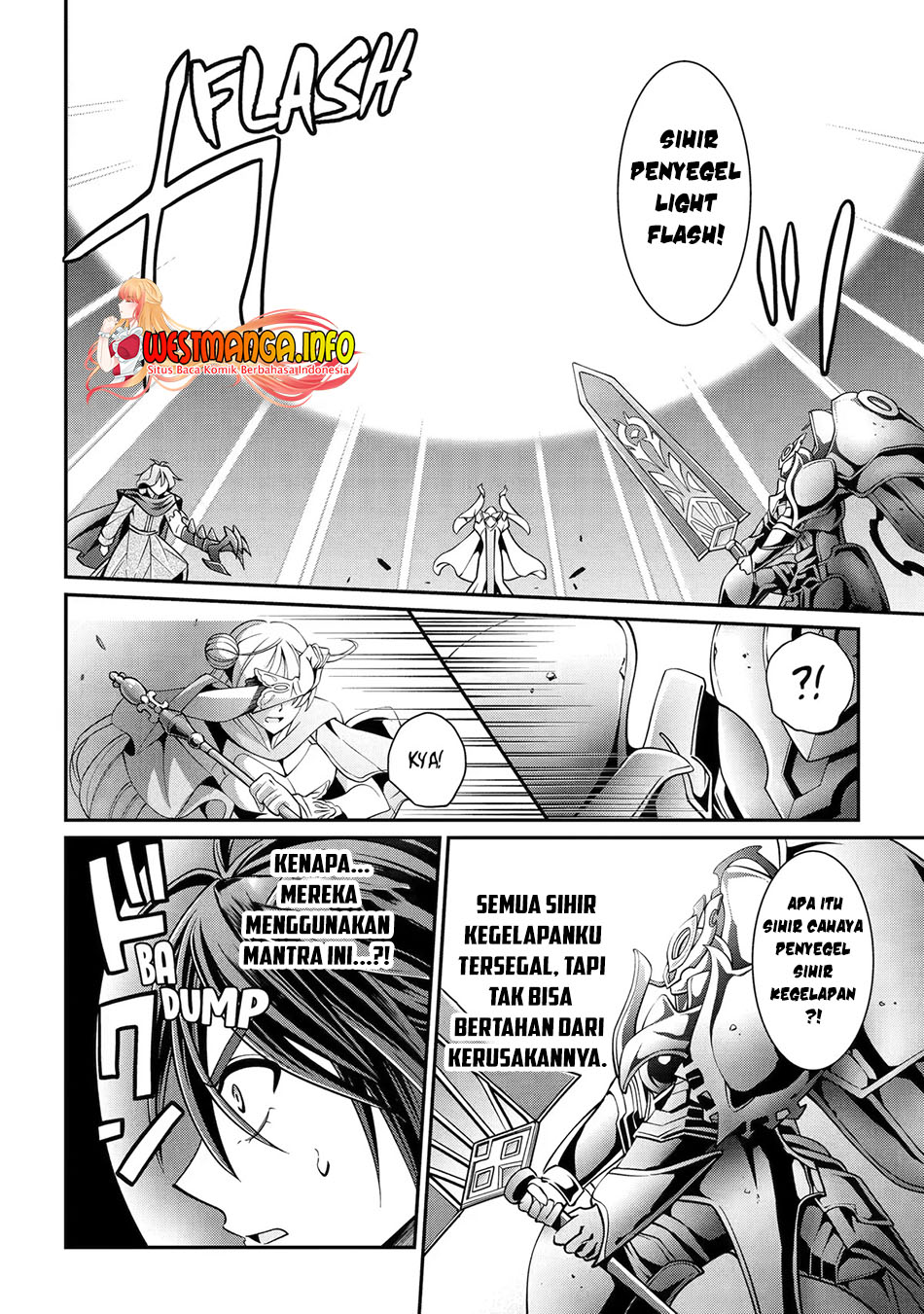 Shikkoku tsukai no saikyo yusha nakama zen’in ni uragira retanode saikyo no mamono Chapter 63 Gambar 31