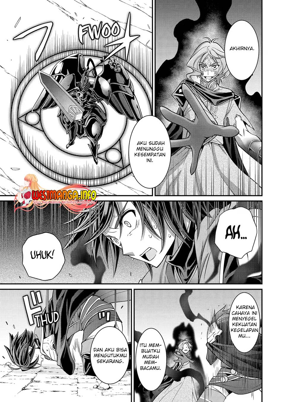 Shikkoku tsukai no saikyo yusha nakama zen’in ni uragira retanode saikyo no mamono Chapter 63 Gambar 32