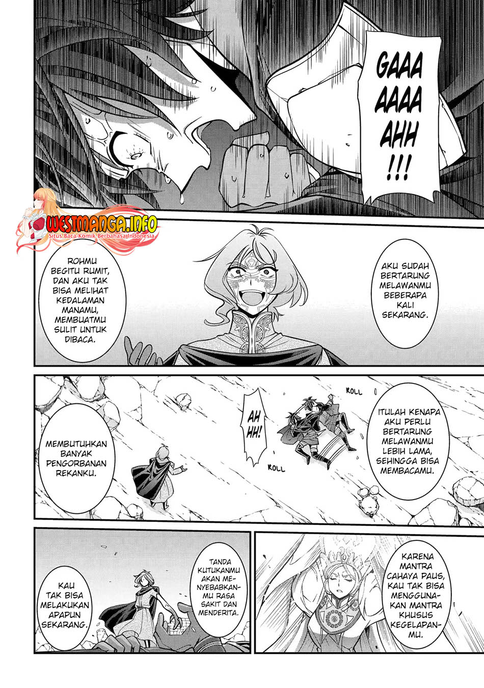 Shikkoku tsukai no saikyo yusha nakama zen’in ni uragira retanode saikyo no mamono Chapter 63 Gambar 33