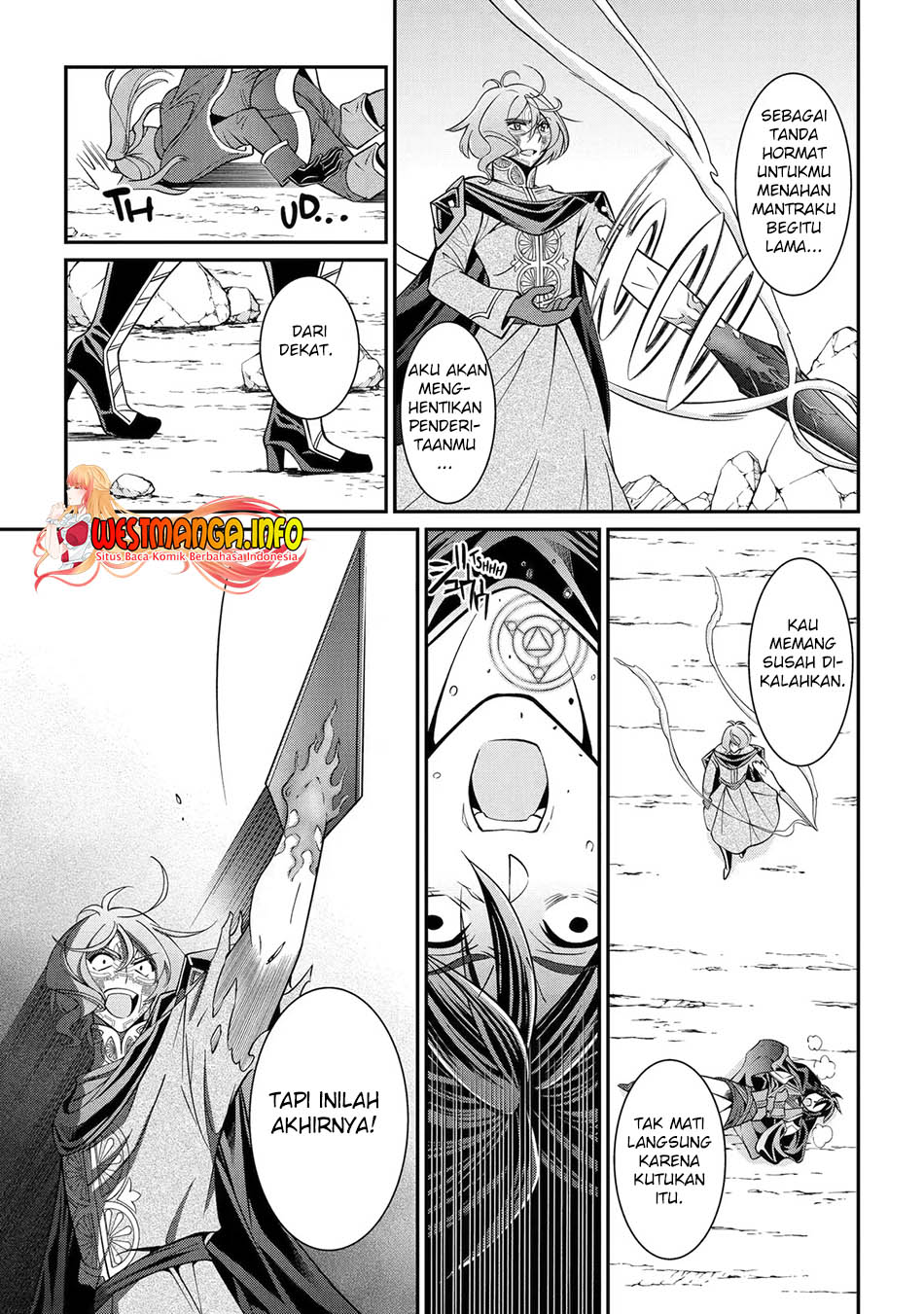 Shikkoku tsukai no saikyo yusha nakama zen’in ni uragira retanode saikyo no mamono Chapter 63 Gambar 34
